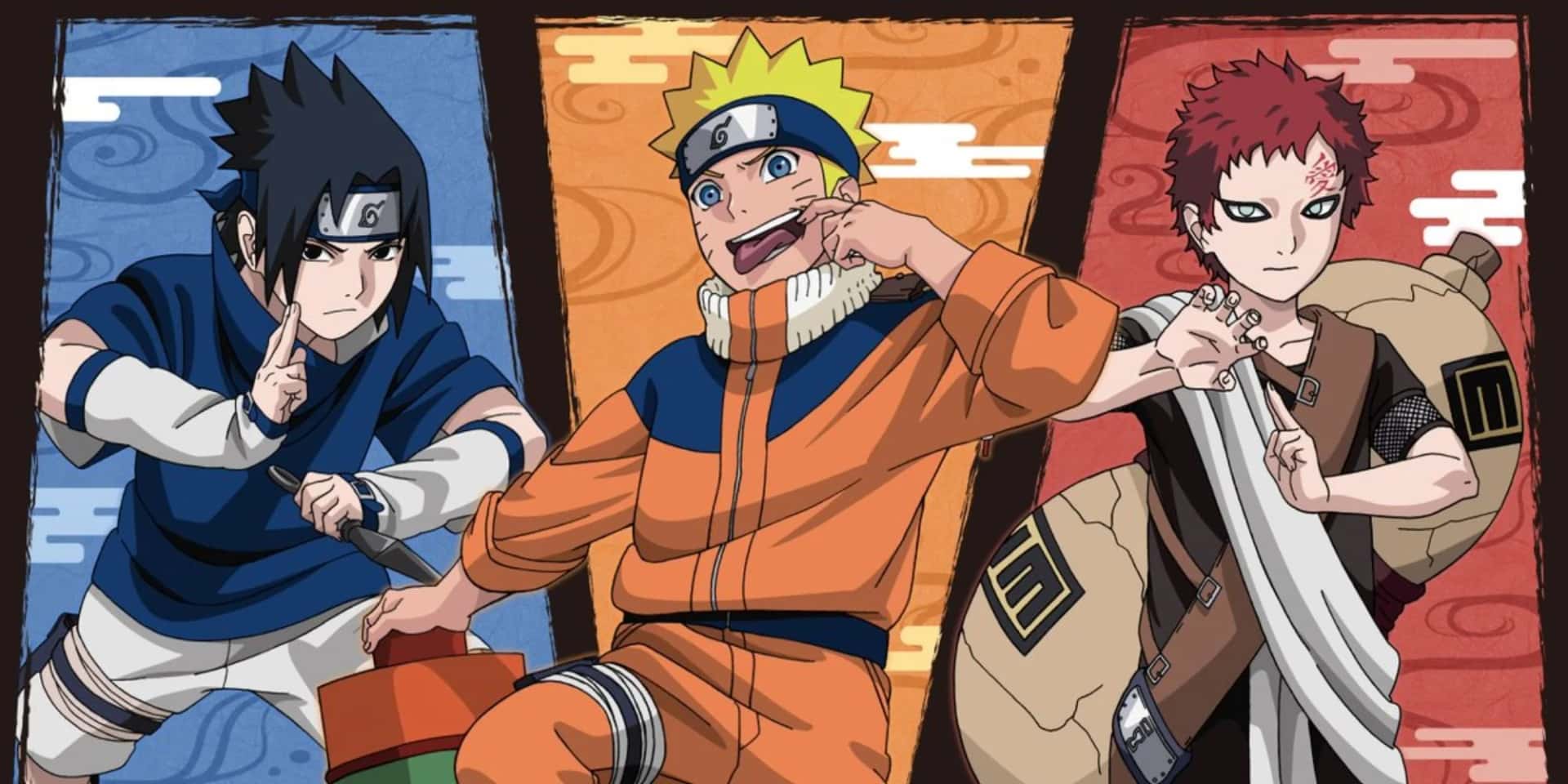 女忍者训练师背景